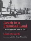 Cover image for Death in a Promised Land